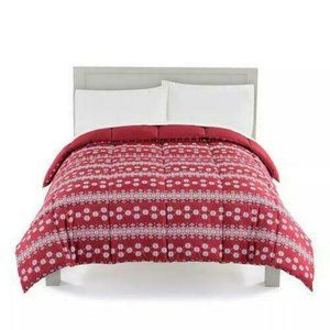 The Big One® Down-Alternative Reversible‎ Comforter NEW $100